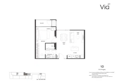Via 61 - 1BR