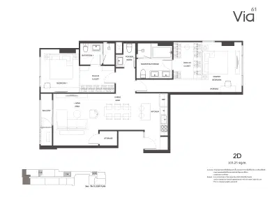 Via 61 - 2BR (L)