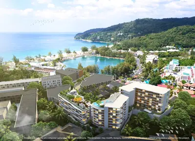 Vibe Residence Karon - 2BR Pool View - Type C307