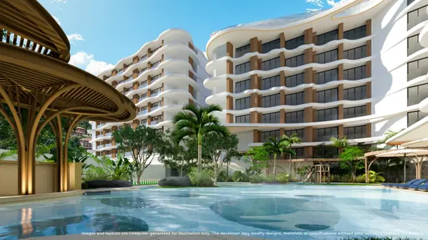 Vibe Residence Karon - 1BR Partial Sea View & Mountain - Type C408