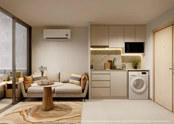 Vibe Residence Karon - 2BR Mountain View - Type B507