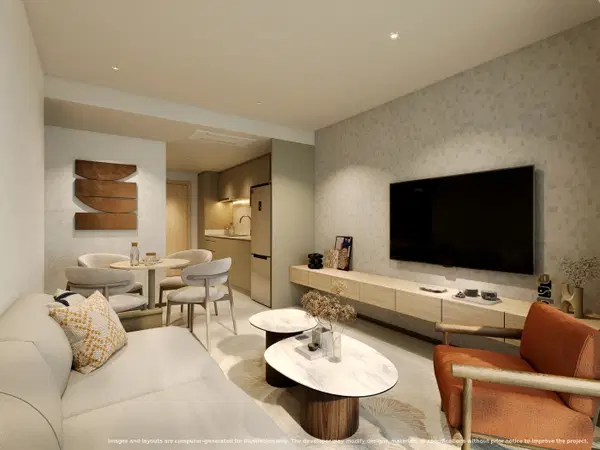 Vibe Residence Karon - 1BR Garden - Type C106