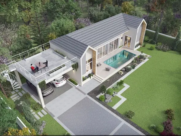Pavilion Ville – 2BR Pool Villa – Type B