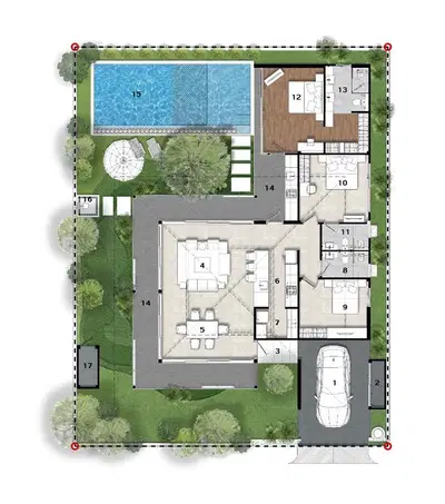 Villa Cerulean - 3BR Pool Villa - Type A