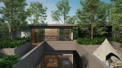 Villa Qabalah - 4BR Villa - Type Pine (Solar Panel + Tesla Battery)
