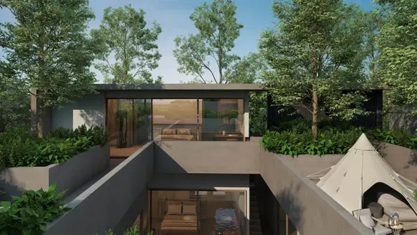 Villa Qabalah - 4BR Villa - Type Pine (Solar Panel + Tesla Battery)