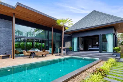 Villa Suksan - Phase 5 - 4BR Pool Villa - Plot 1