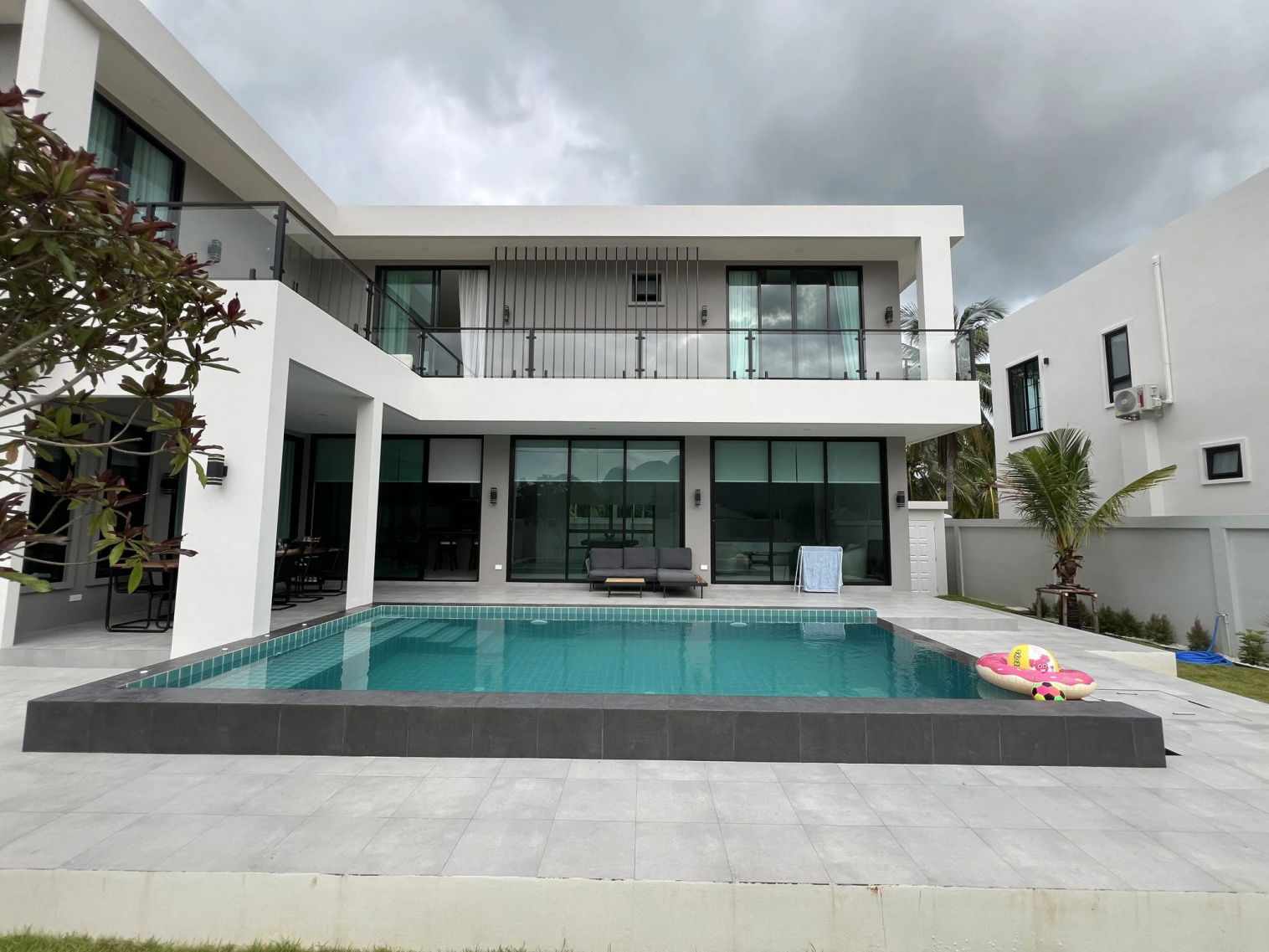 Villa Jaidee Sam Roi Yod - Pool + Terrace