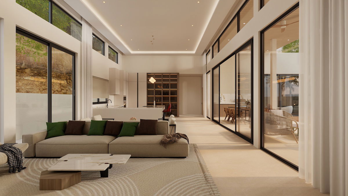 Villa Samata - Living Room