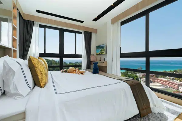 VIP Karon - Building 1 – 2BR – Penthouse - Type D