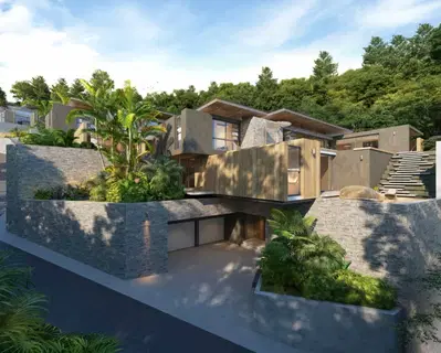 Walai Layan Villas - Phase 2 - 4BR Pool Villa Sea View - A