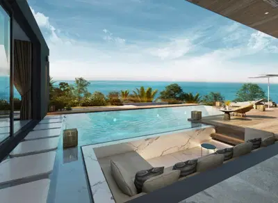Walai Layan Villas - Phase 2 - 3BR Pool Villa Garden View - F