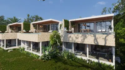 Whispering Waves - 4BR Villa - L