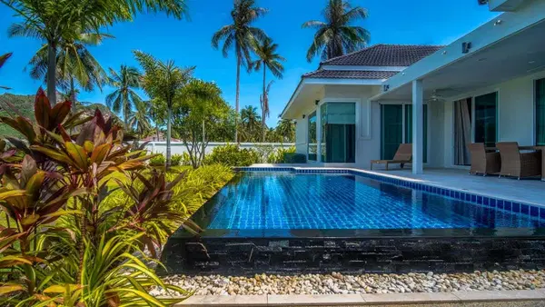 White Beach Villas - 3BR Pool Villa - Type Jasmine