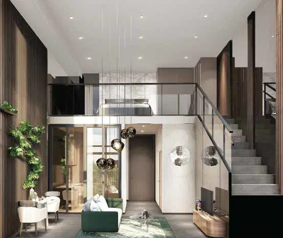 Whizdom The Forestias - Mytopia - 1BR Loft (L)