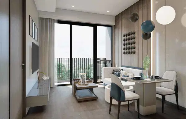 Whizdom The Forestias - Petopia - 2BR