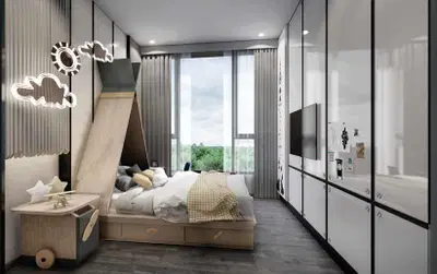 Whizdom The Forestias - Petopia - 1BR