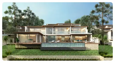Wild Waterfall Villas - 4BR Pool Villa - Type A1