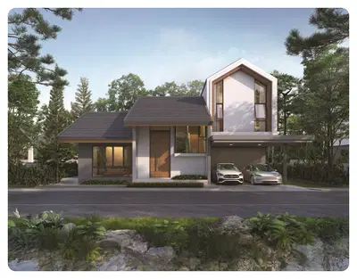 Woodsborough Hua Hin - 3BR Type Sancio