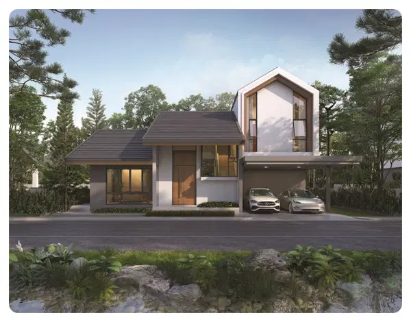 Woodsborough Hua Hin - 3BR Type Sancio