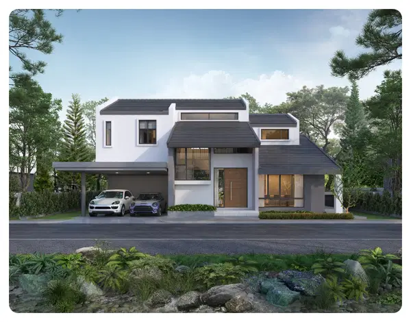 Woodsborough Hua Hin - 3BR Type Menita (Special Offer)