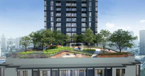 XT Phayathai - 1BR Type 1F