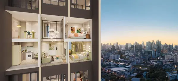 Xelf By Sansiri - 2BR Loft (2)