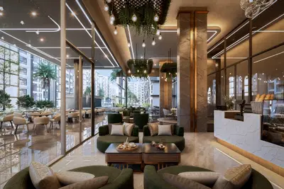 Zenith II Pattaya - 2BR - Type C (City View)