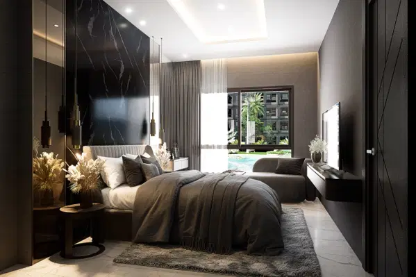 Zenith II Pattaya - 1BR - Type C (Pool Access)