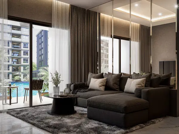 Zenith II Pattaya - 1BR - Typr A (City View)