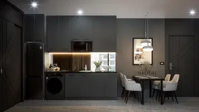 Zenith II Pattaya - 2BR - Type D (Pool Access)