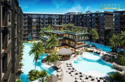 Zenith Pattaya - 2BR Pool Access