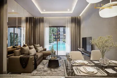 Zenith Pattaya - 1BR