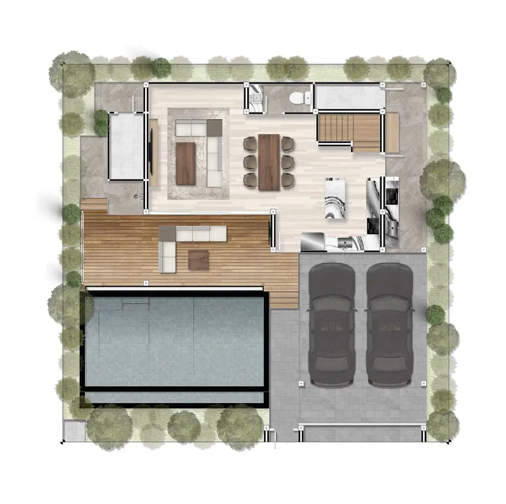 Zensiri Estate - 4BR Pool Villa - Type B
