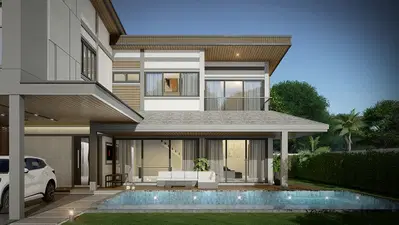 Zensiri Estate - 5BR Pool Villa - Type C- Exterior