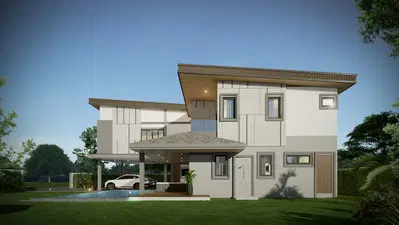 Zensiri Estate - 5BR Pool Villa - Type C- Exterior