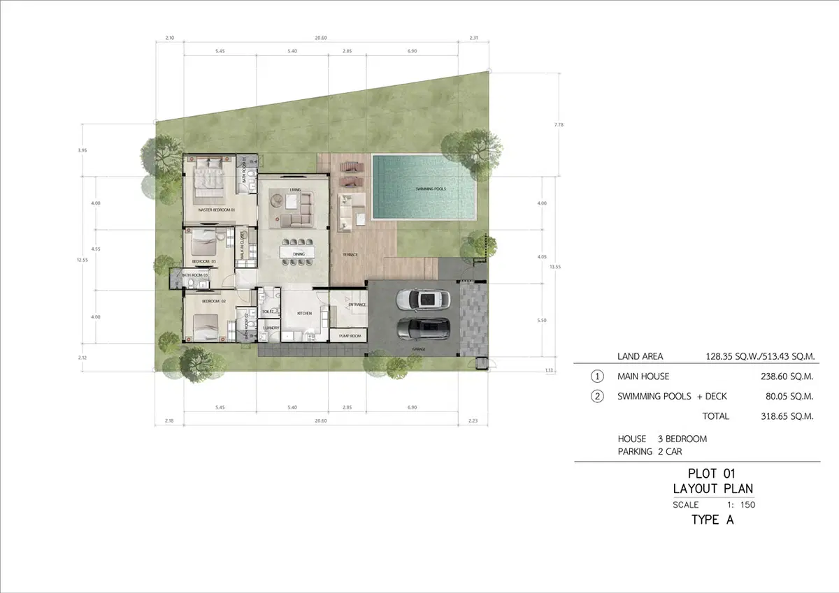 Zensiri Lakeside Mabprachan - Unit Plan - Type A