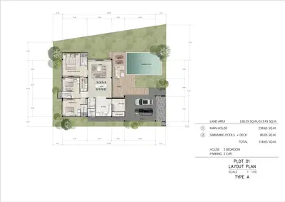Zensiri Lakeside Mabprachan - Unit Plan - Type A