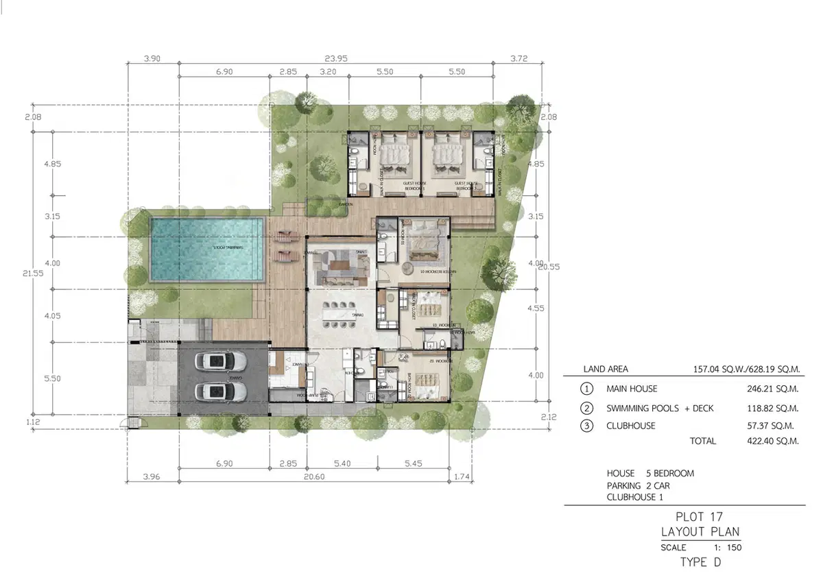 Zensiri Lakeside Mabprachan - Unit Plan - Type D