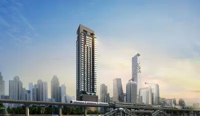 Anil Sathorn 12 - 2BR Deluxe Type 2B-DP