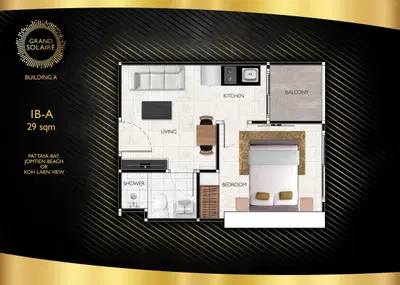 Grand Solaire Pattaya - Studio