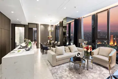 Hyde Heritage Thonglor - 2BR Type C3
