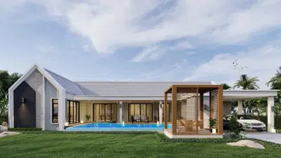 iBreeze View Huahin - 4BR Pool Villa - Type Nordic