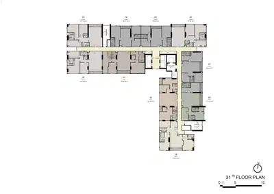 Ideo Sukhumvit Rama 4 – 2BR Penthouse (Fully Fitted)