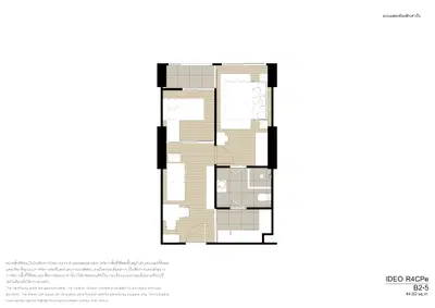 Ideo Sukhumvit Rama 4 – 1BR + (2)
