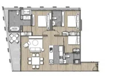 La Citta Delre Thonglor 16-2BR+ Type B4