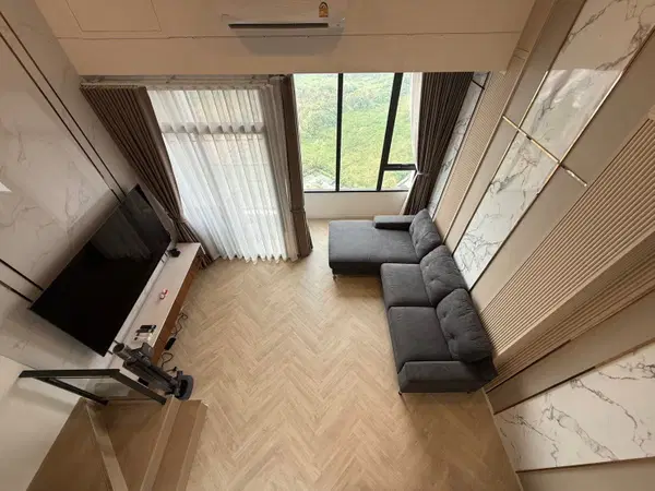 Landmark at MRTA- 1BR Duplex for rent