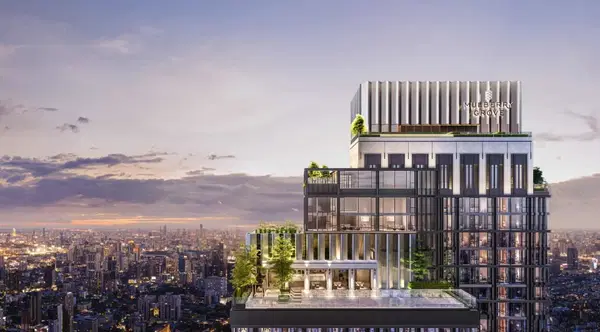 Mulberry Grove Sukhumvit - 2BR Type B02