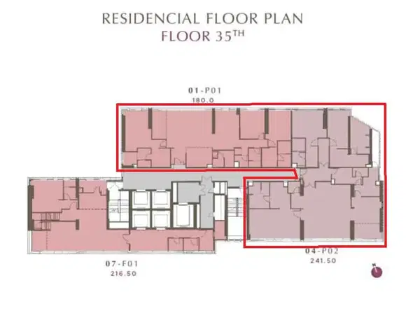 Mulberry Grove Sukhumvit - Penthouse P1+P2