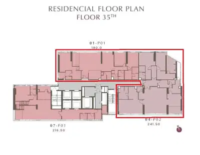 Mulberry Grove Sukhumvit - Penthouse P1+P2